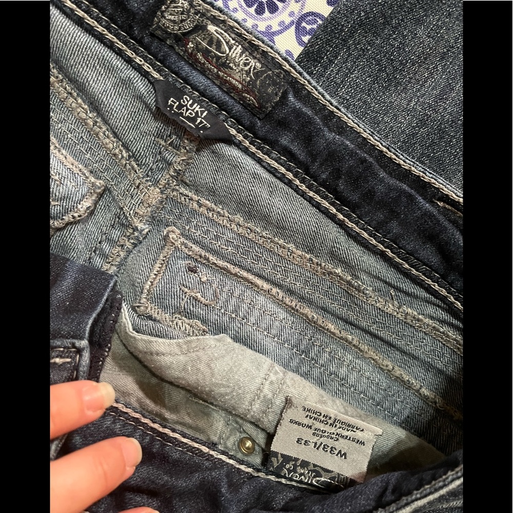 Silver Suki Bootcut